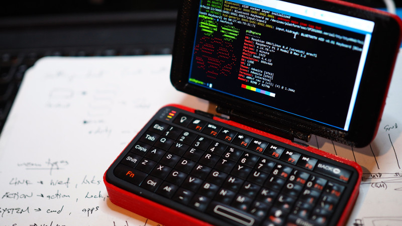This is the Raspberry Pi Mini Laptop that We Want
