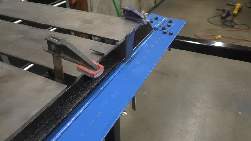 Build A Sheet Metal Brake With No Welding Required Aday - Diy Sheet Metal Brake No Welding