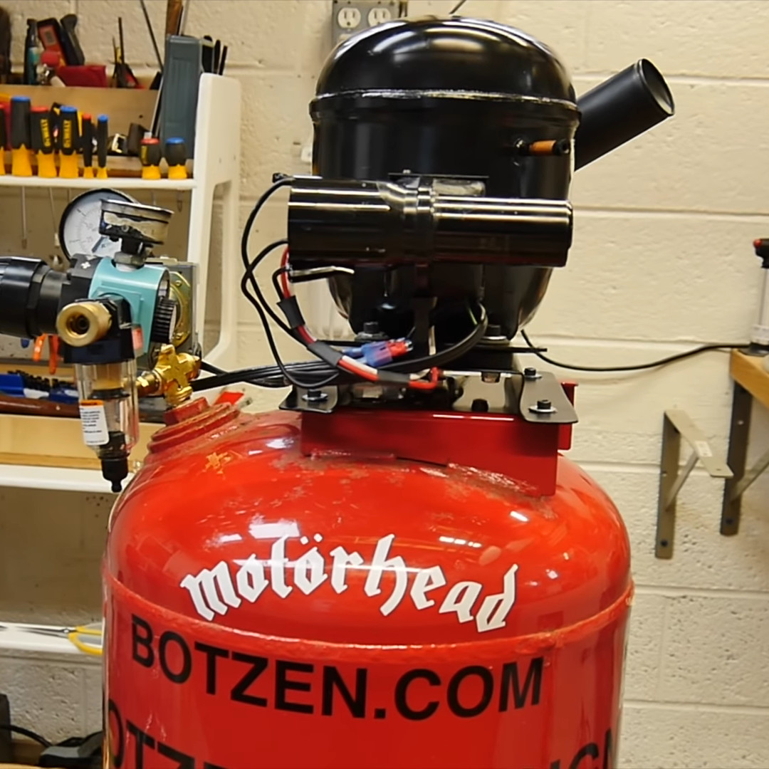 beer fridge compressor