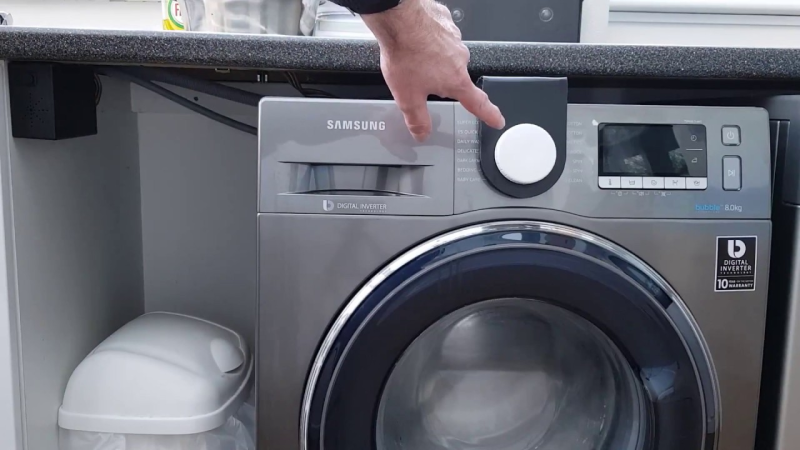Talking Washer Is A Clean Solution For The Visually Impaired