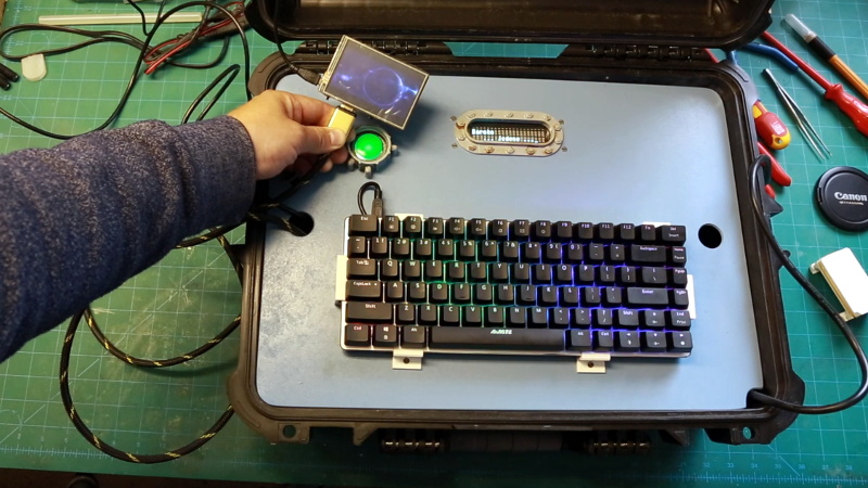 Keep The Kids Entertained With A Time Machine Hackaday