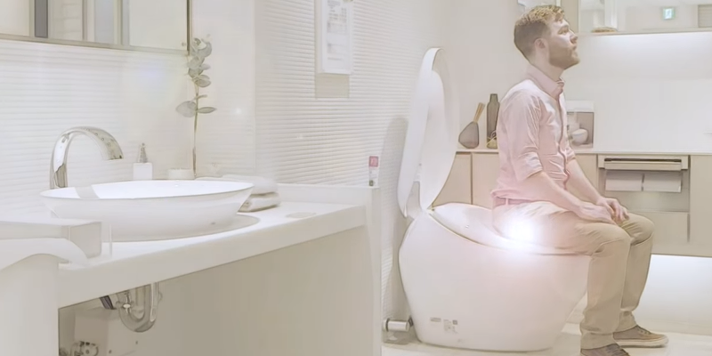 The Toilet of the Future Is Weird and Awesome