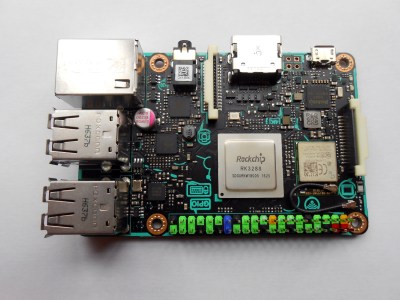 One of the better Pi clones using the same form factor, the Asus Tinker Board.