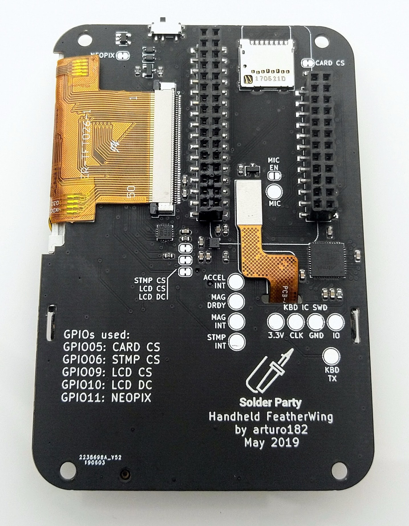 The Feather “FAUXBERRY” Is Now A Real Thing | Hackaday