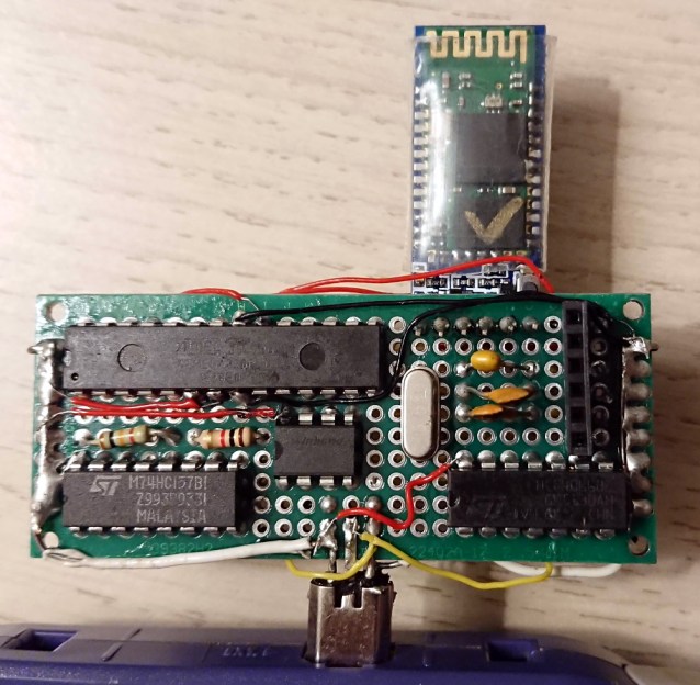 Booting The Game Boy Advance Into Bluetooth | Hackaday