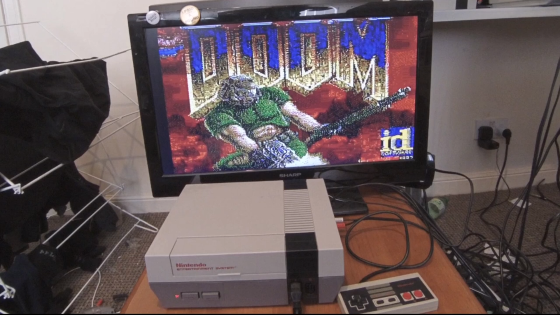 Doom ROM - SNES Download - Emulator Games