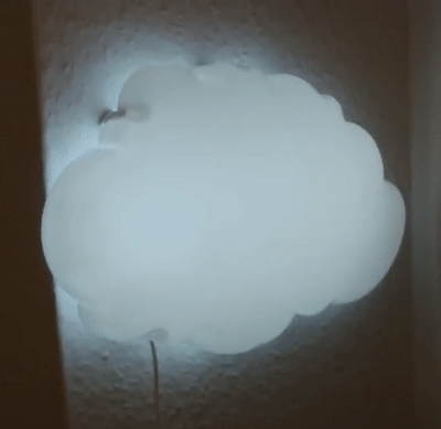 ikea cloud wall light
