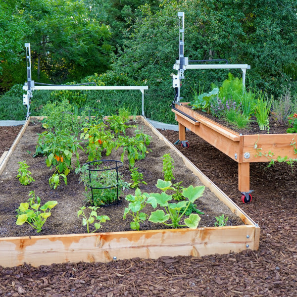 Farmbot Unveils New Cnc Gardening Robot Models Hackaday Farmbot Unveils New Cnc Gardening Robot Models Hackaday