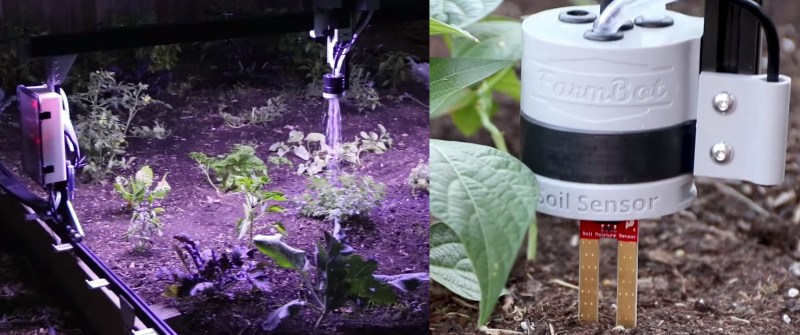 Farmbot Unveils New Cnc Gardening Robot Models Hackaday