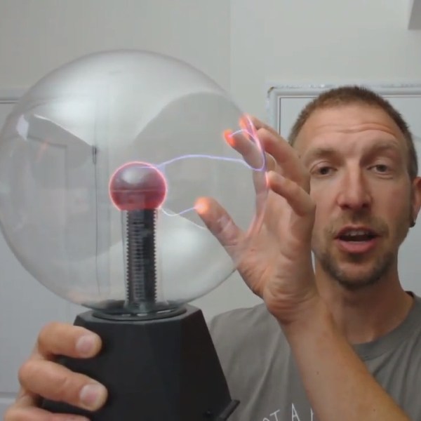 Plasma Globe Reveals Your Next Clue Hackaday Plasma Globe Reveals Your Next Clue Hackaday