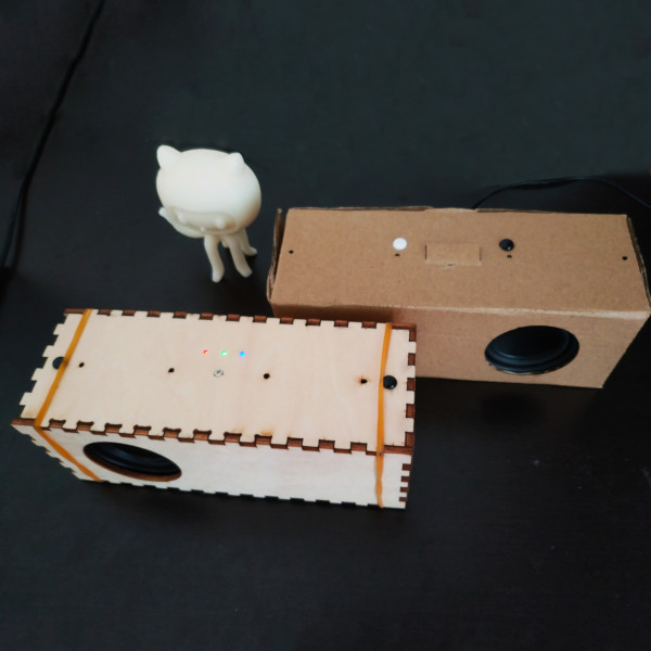 Building A Smart Speaker From Scratch Circuit Diagram