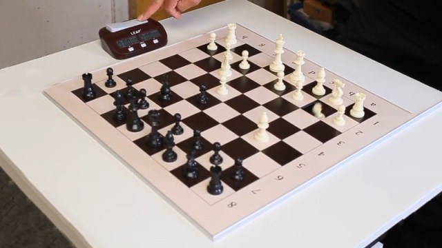 Square On: The Magic Chess Robot