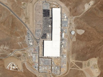 The first Tesla Gigafactory. Planet Labs, Inc. [CC BY-SA 4.0]