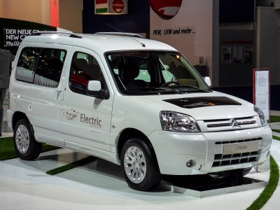 The Citroën Berlingo électrique. Thilo Parg [CC BY-SA 3.0]