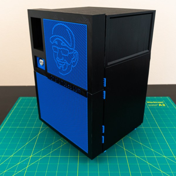 3D Printing A NAS Server Case