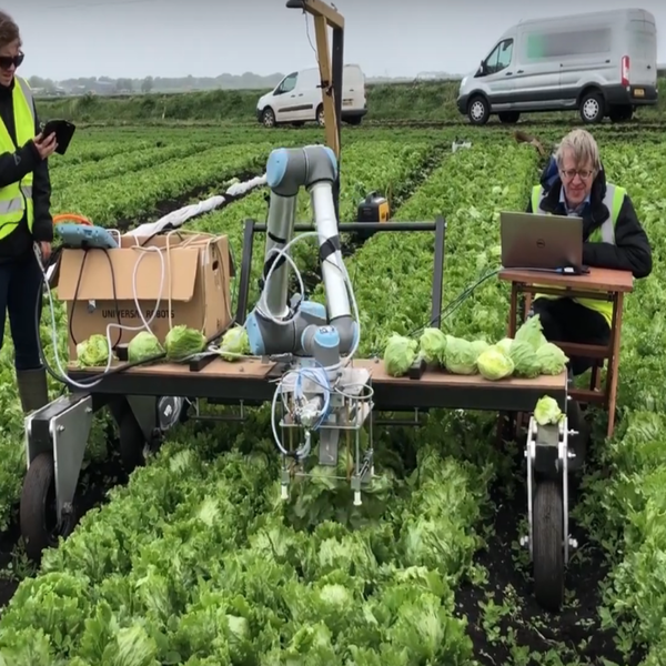 Robot Harvesting Machine Is Tip Of The Agri Tech Iceberg Hackaday