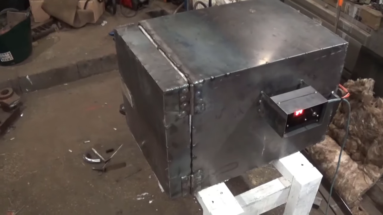DIY Industrial Oven Brings The Heat