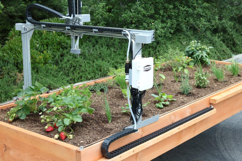 FarmBot Genesis XL gardening robot
