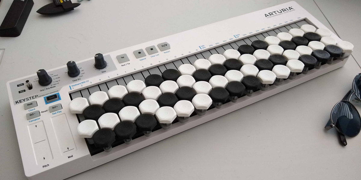 Isomorphic Keyboards With CV Out