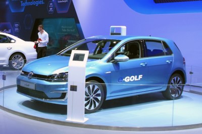 The VW e-Golf. Mario Roberto Durán Ortiz [CC BY 2.0]