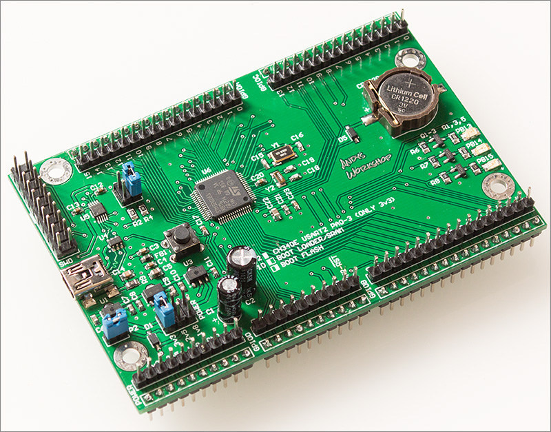 Building A Development Board For The STM32 G0 Series