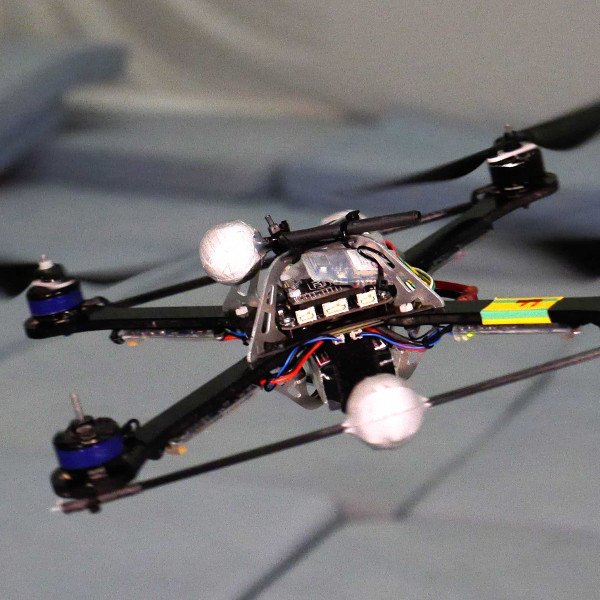 Intervenere kompression vandrerhjemmet Safety Systems For Stopping An Uncontrolled Drone Crash | Hackaday