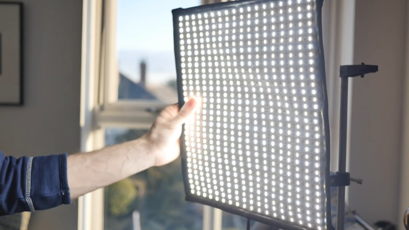 Make Your Own Flexible Panel Lights