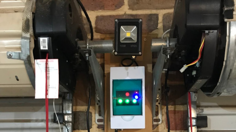The Trials And Tribulations Of Building An Iot Garage Door