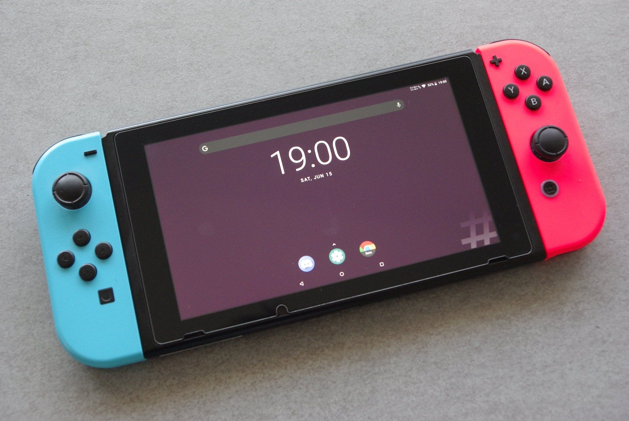 android to nintendo switch