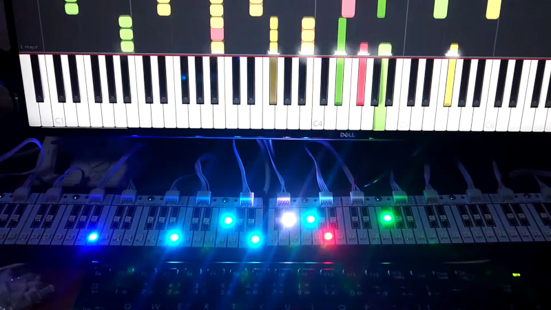 Dodge indendørs sy Flashing LEDs With MIDI, Note By Note | Hackaday