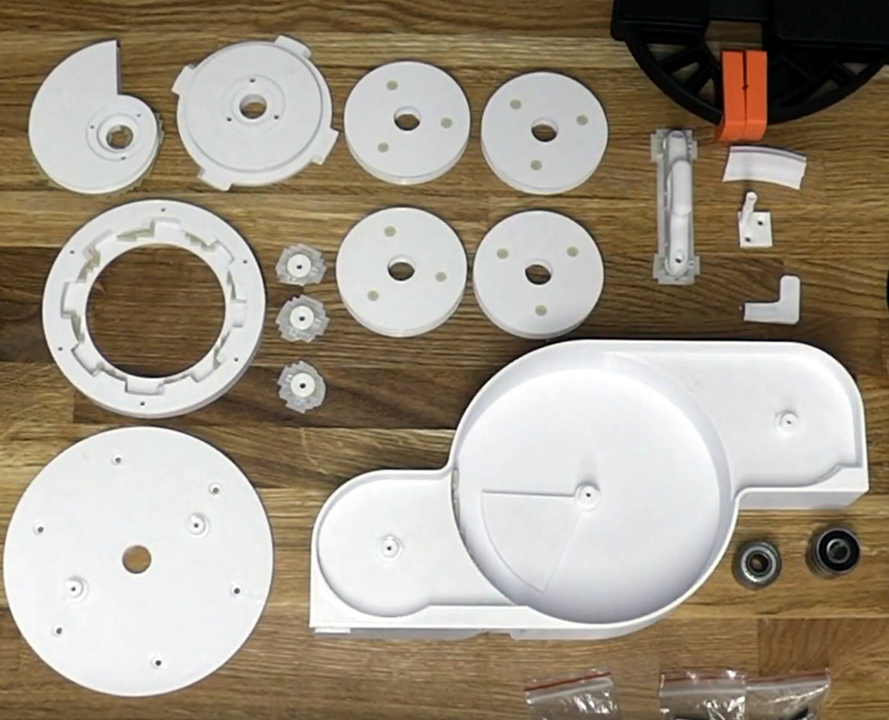 External Buffer Boosts 3D Printer Filament Splicing On The Palette 2