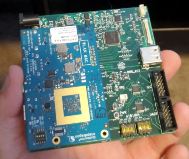 Open Source Smart Display Takes The Long Way Around | Hackaday