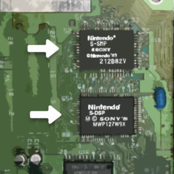 snes on a chip