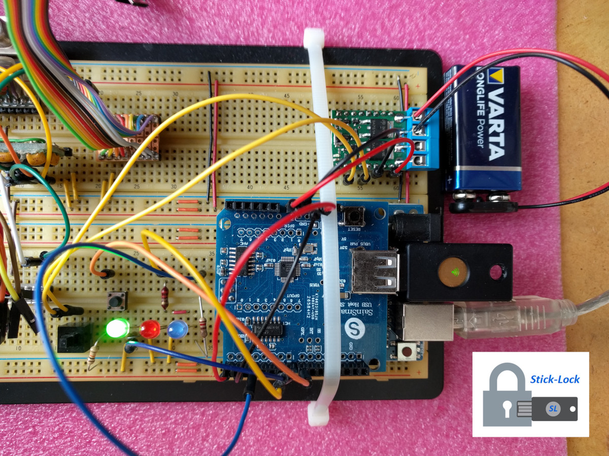 Use A Digital Key To Deter Lockpicking | Hackaday