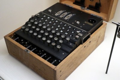 The Polish Enigma clone.
