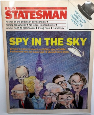 The New Statesman issue that blew the Zircon scandal wide open.