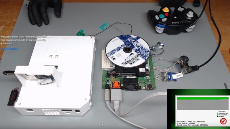 Paine Gillic omdraaien boom Defeating The Wii Mini As The Internet Watches Over Your Shoulder | Hackaday