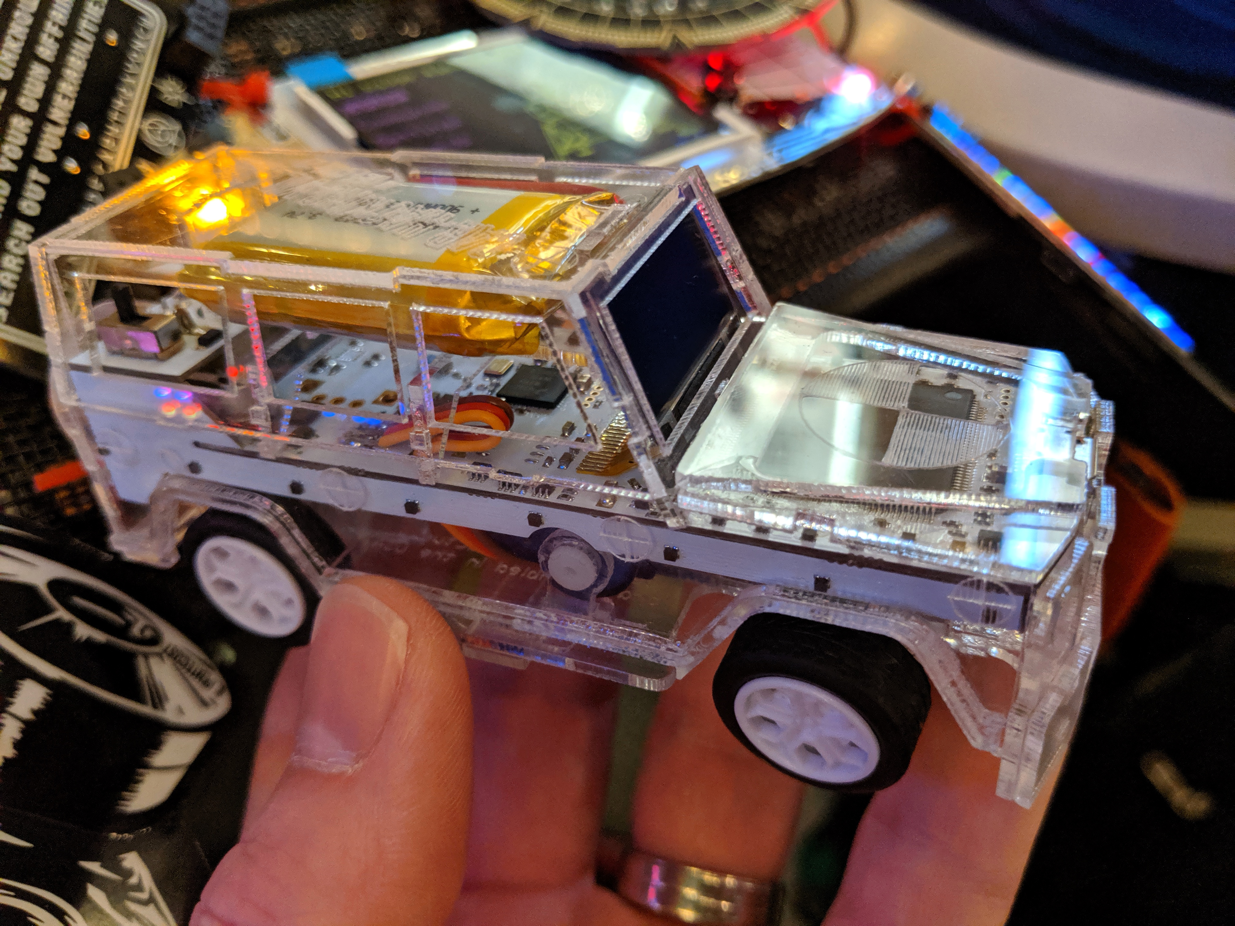 The Badgies: Clever, Crazy, and Creative Ideas in Electronic Design