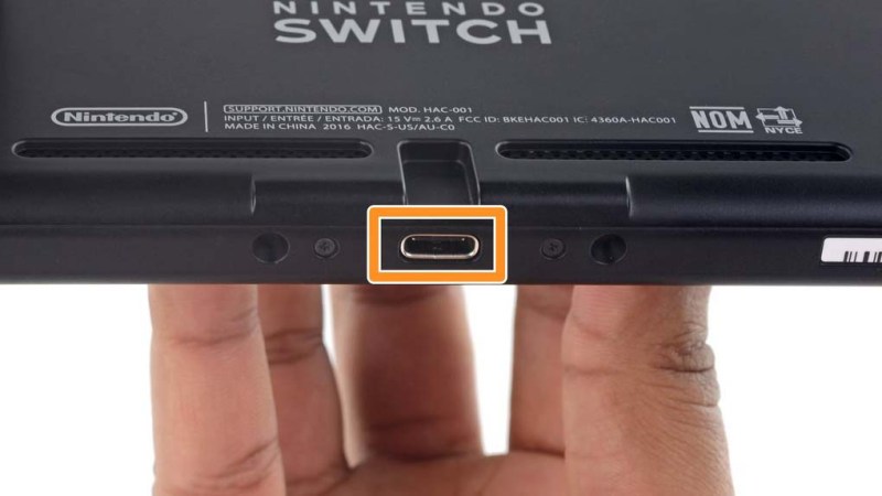 The Not Quite Usb C Of Nintendo Switch Accessories Hackaday