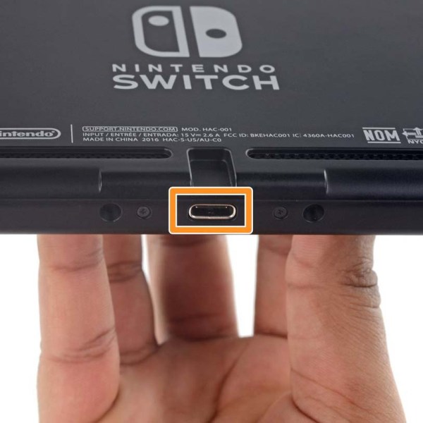 The Not Quite USB-C Of Nintendo