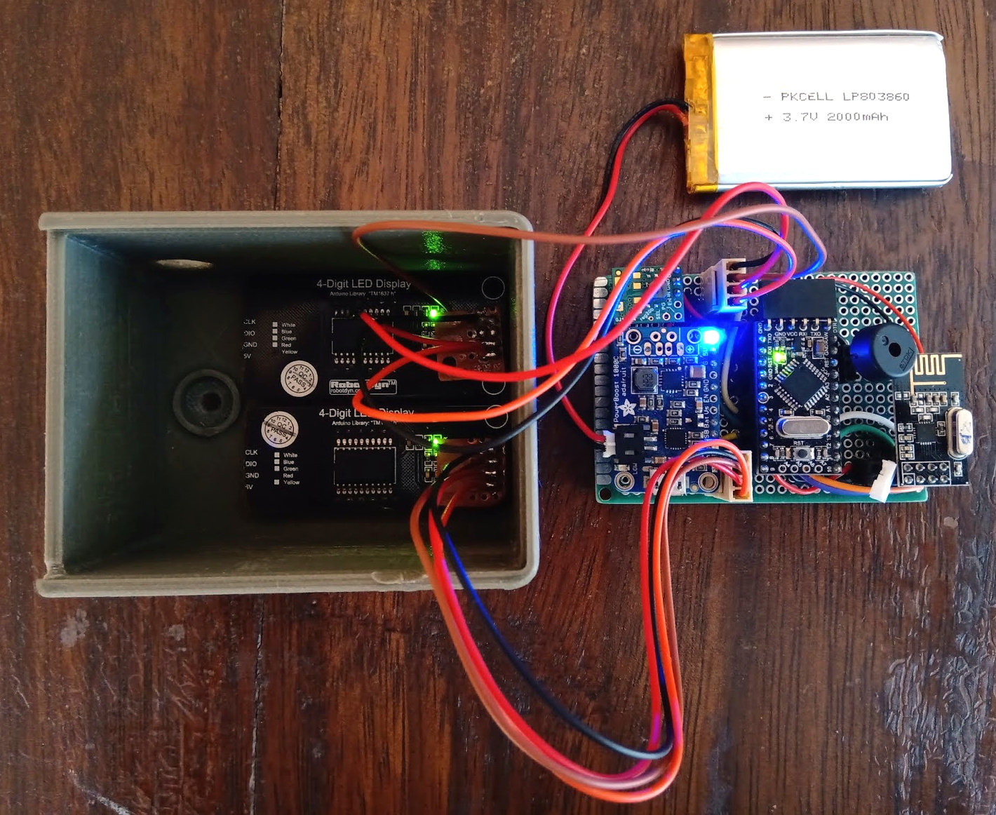 Quiz Buzzer | Hackaday