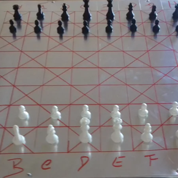 Chess Bot, A Wooden Chess Playing Robot Powered by Arduino and an Android  Smartphone