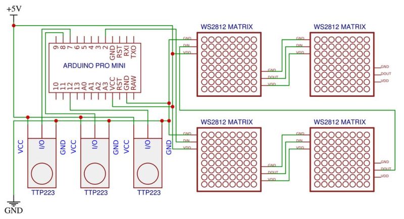 Arduino Smart Chess Board with LCD Display 