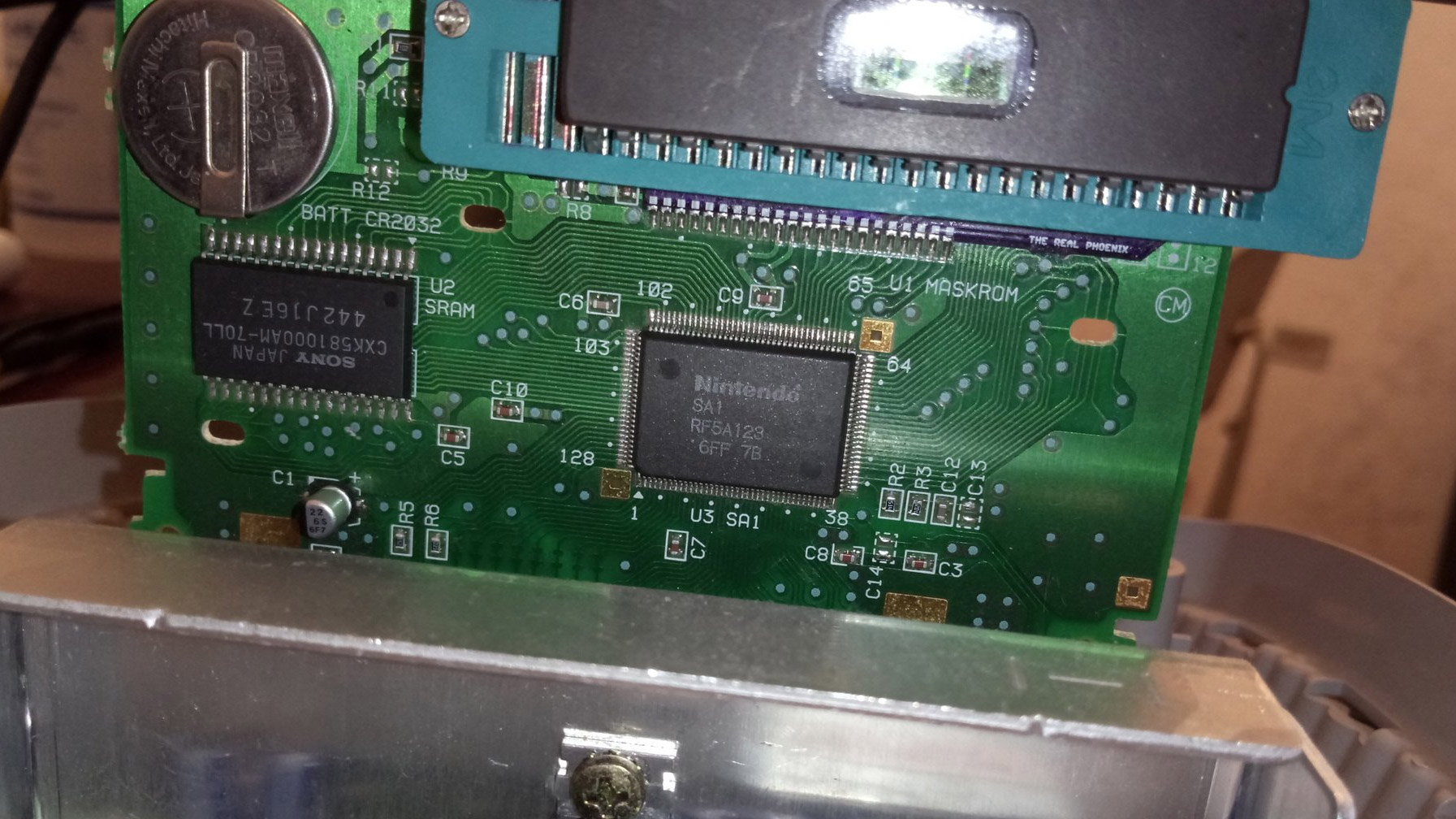 Adding A Co-Processor To Help SNES | Hackaday
