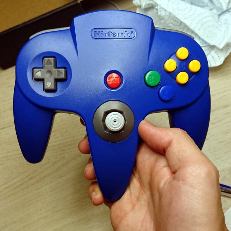 bluetooth n64 controller