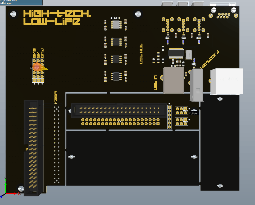You Need A Cyberdeck, This Board Will Help | Hackaday