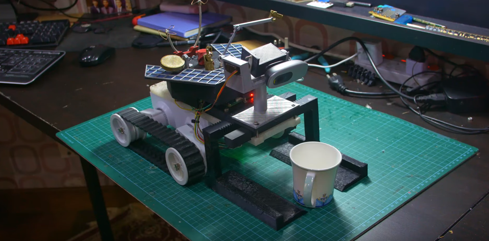 diy personal robot