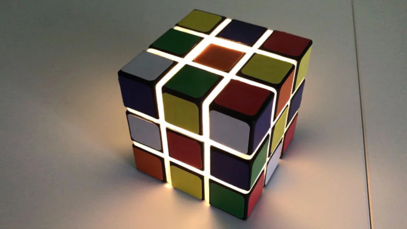 regular rubik's cube