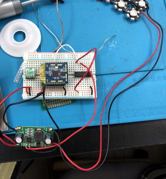DIY ZigBee Therapy Lights Are Hue Compatible | Hackaday