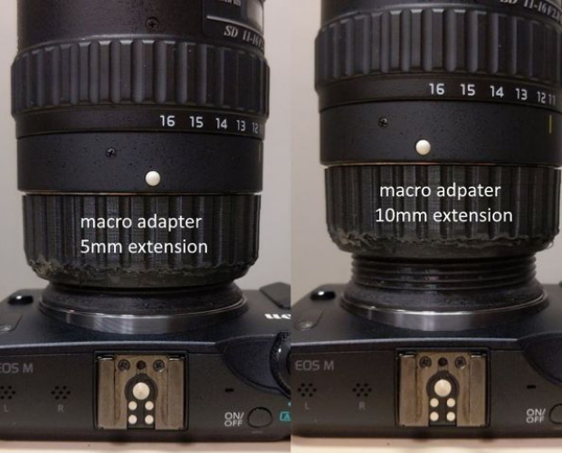 Lens Adapter Hackaday